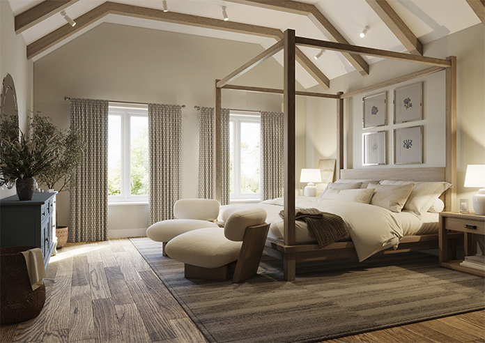 Emily Bond Jaipur, Smoke - Made to Measure Curtains - Image 7